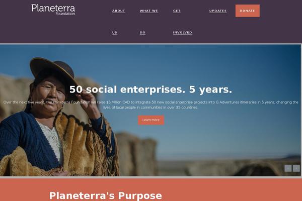 Site using Ultimeter plugin