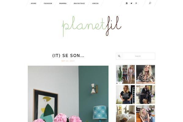 Site using WordPress prettyPhoto plugin
