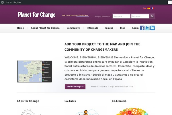 Huddle theme site design template sample