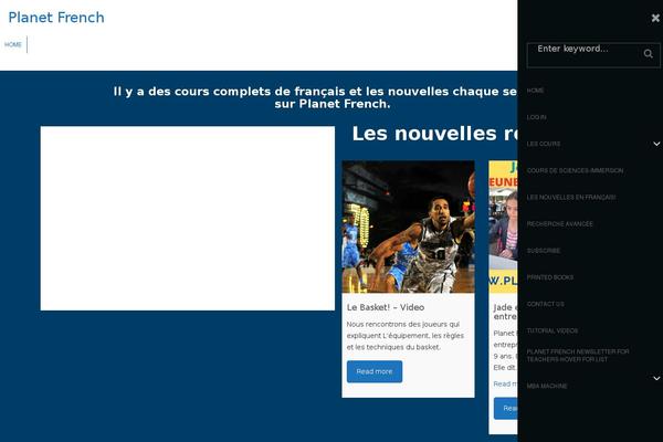 Site using Ultimate WP Query Search Filter plugin