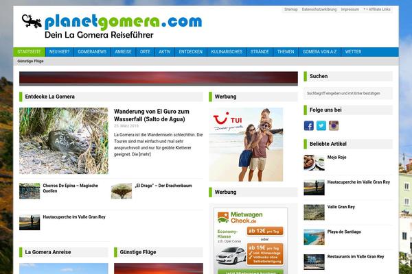 MH Magazine theme site design template sample