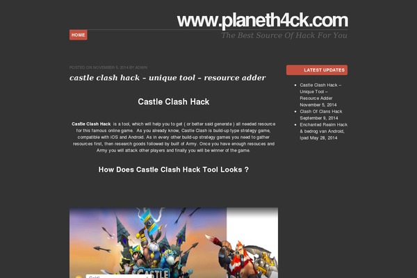 Sixhours theme site design template sample