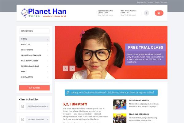 MentalPress theme site design template sample
