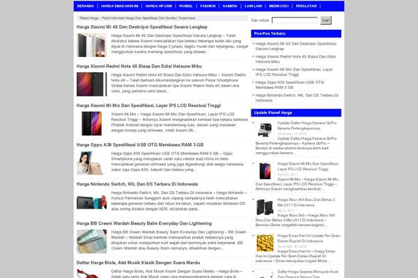 Nyeo theme site design template sample