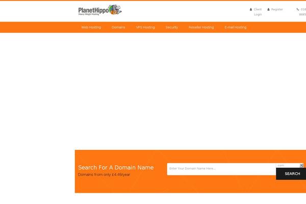 ZionHost theme site design template sample