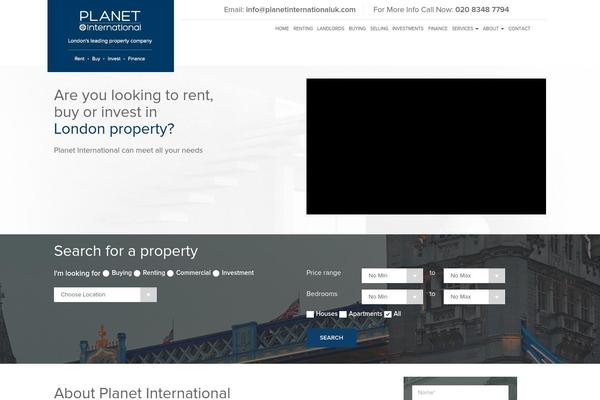 Absolute theme site design template sample