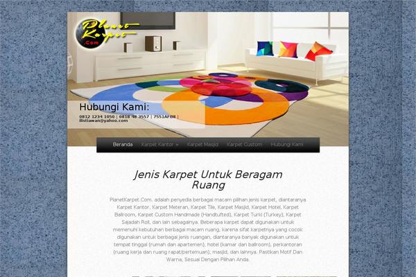 Lamoon theme site design template sample