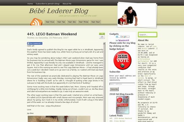 Site using iOs Icon for WordPress plugin