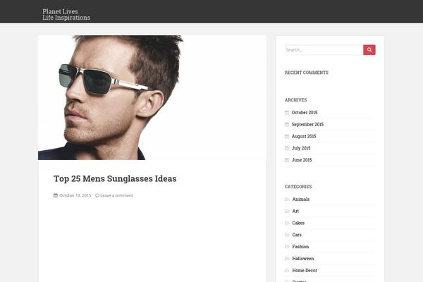 Site using BJ Lazy Load plugin