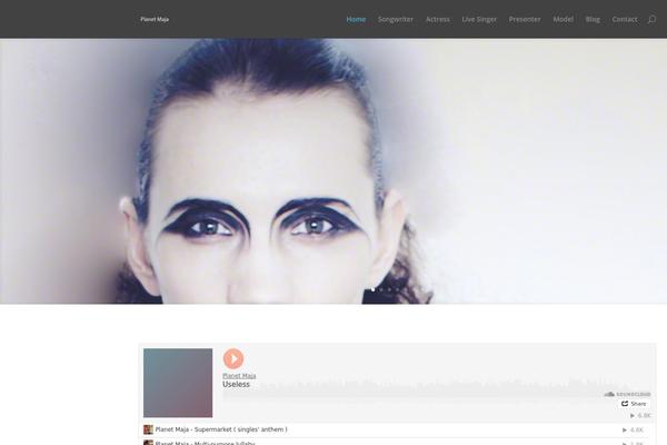 Site using Timeline Twitter Feed plugin