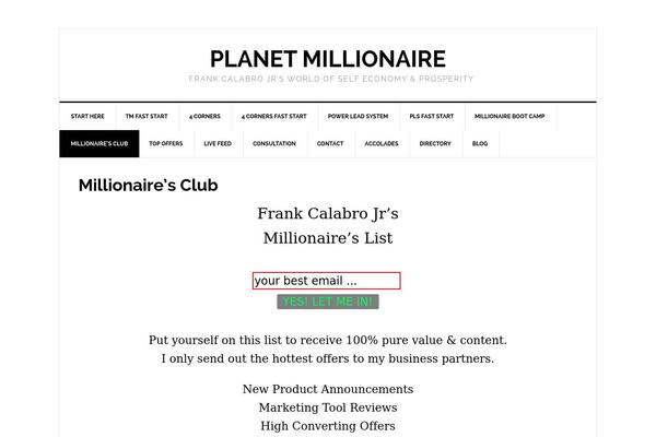 News Pro theme site design template sample