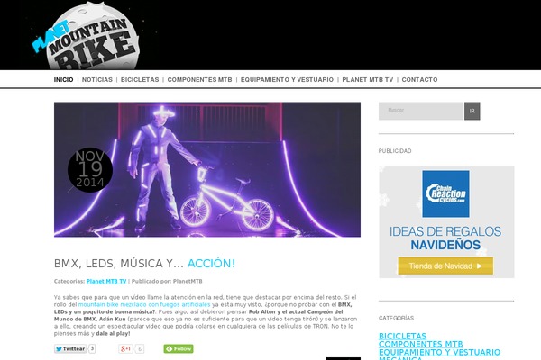 Site using Complianz-gdpr plugin