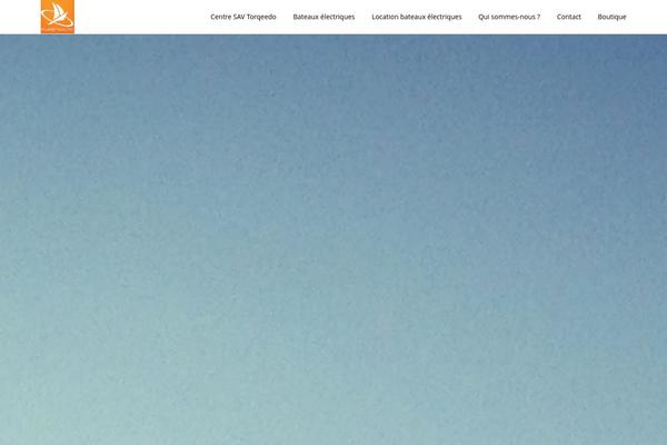 Sensible WP theme site design template sample