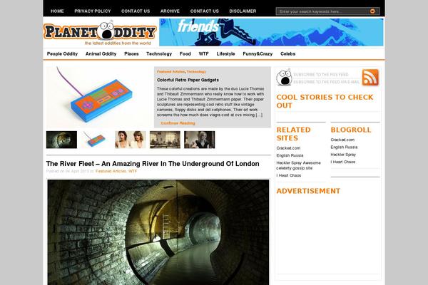 Premiumnews theme site design template sample