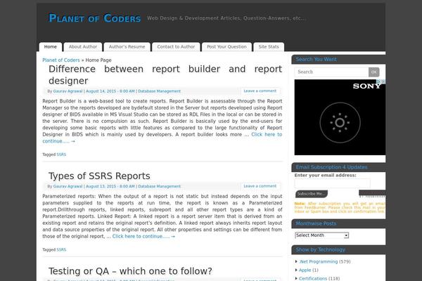 Mantra theme site design template sample