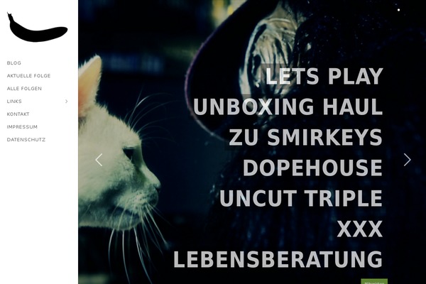 Site using Internet Defense League Cat Signal plugin