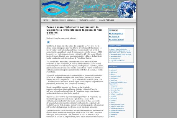 Contempt theme site design template sample