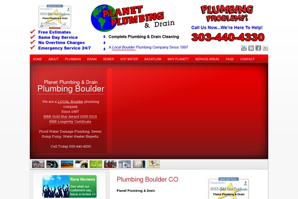 WhiteHouse Pro theme site design template sample