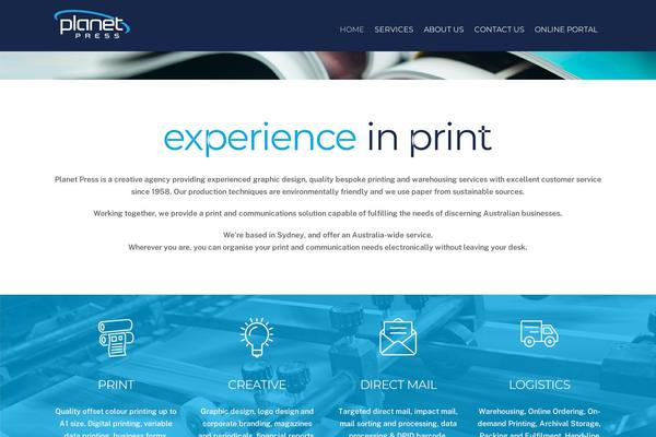 Ultra theme site design template sample