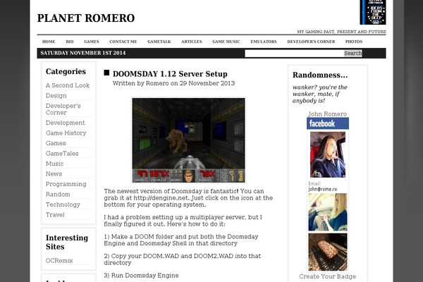 News Magazine Theme 640 theme site design template sample
