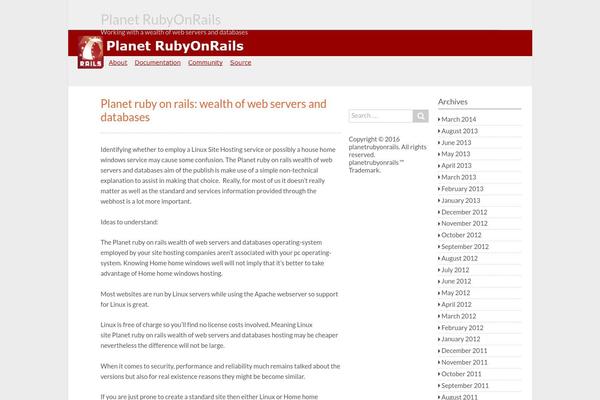 BirdTIPS theme site design template sample