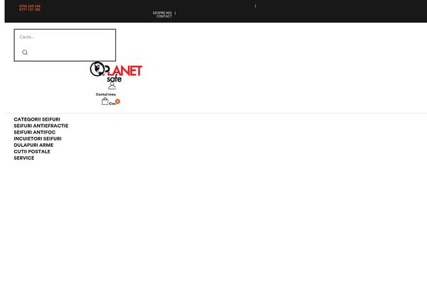 planetsafe.ro site used Huntor