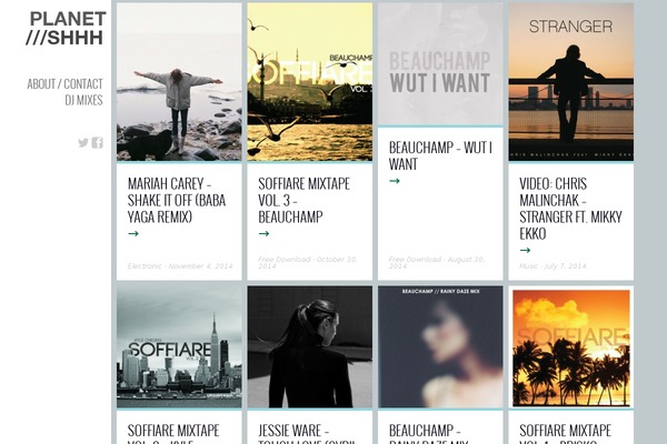 Simply Read theme site design template sample