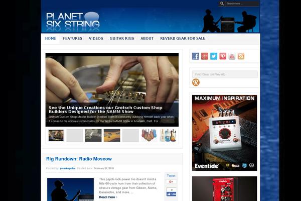 Revenue-pro theme site design template sample