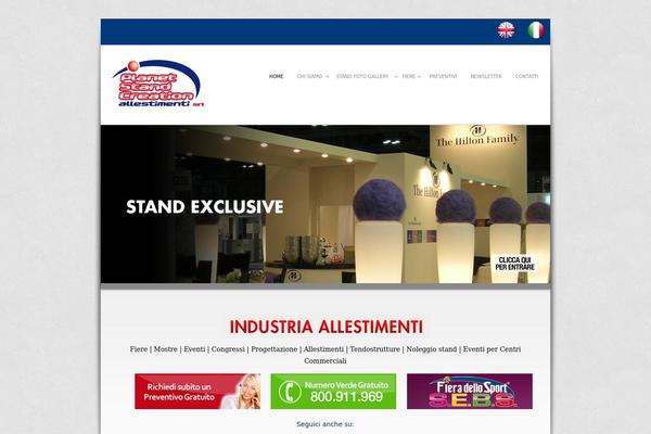 Site using ALO EasyMail Newsletter plugin
