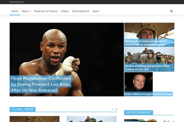 planetstarpop.com site used Newspaper_theme