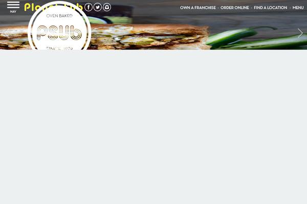 Corporate theme site design template sample