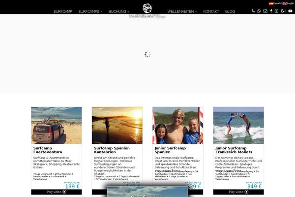 Customizr-child theme site design template sample