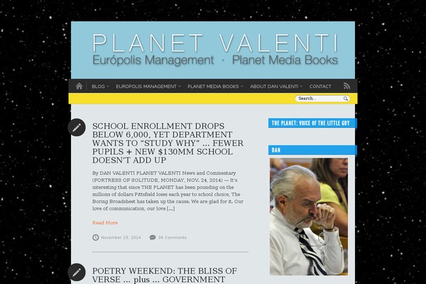 Crisp theme site design template sample