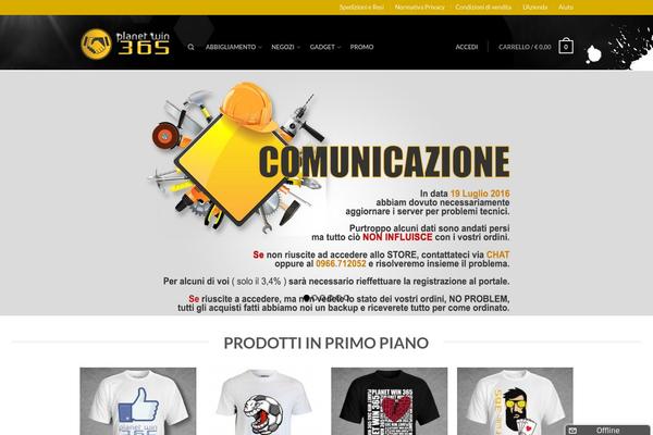 Flatsome theme site design template sample