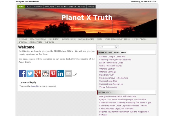 RedLine theme site design template sample