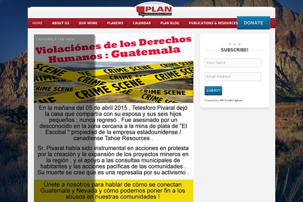 Politic theme site design template sample