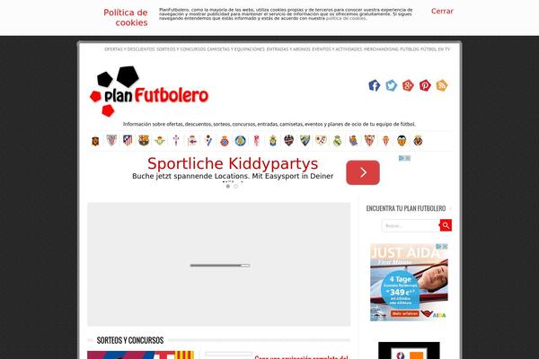 Leaf theme site design template sample