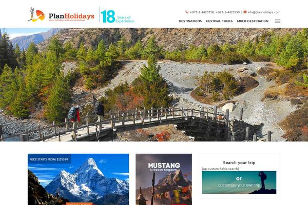 Site using WP Video Posts plugin