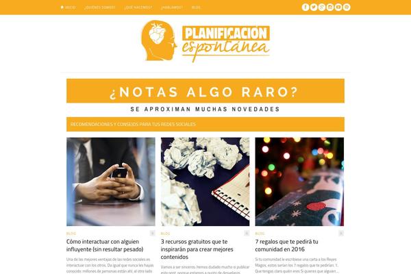 Hickory theme site design template sample
