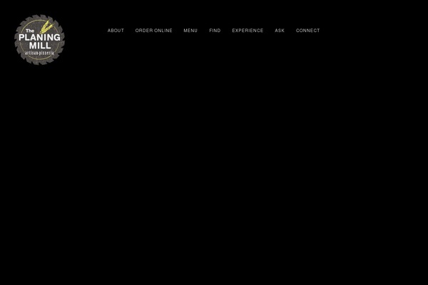 planingmillpizza.com site used Vixen