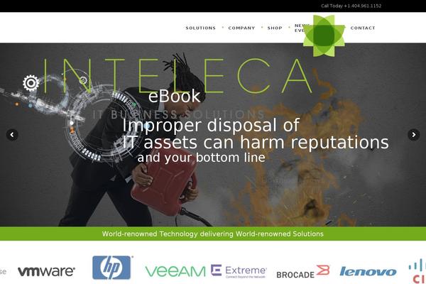 Quadric theme site design template sample