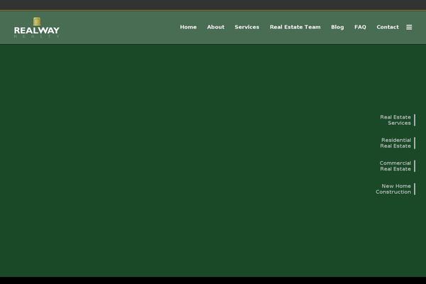 Bretheon theme site design template sample