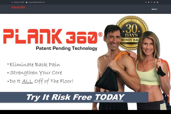 Terrifico theme site design template sample
