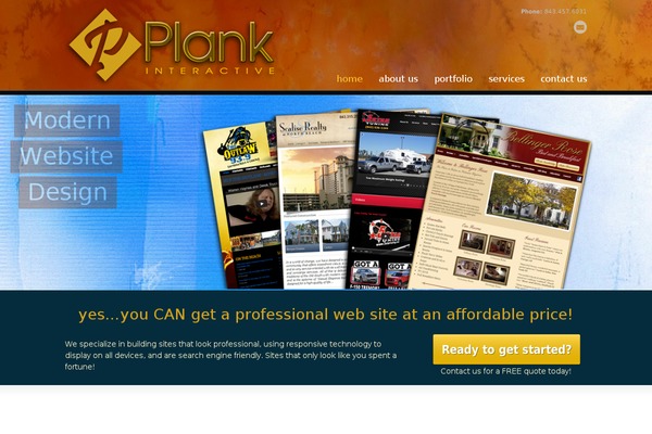 Site using Breeze plugin