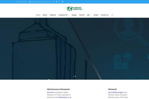 planktoncomputer.com site used Animation