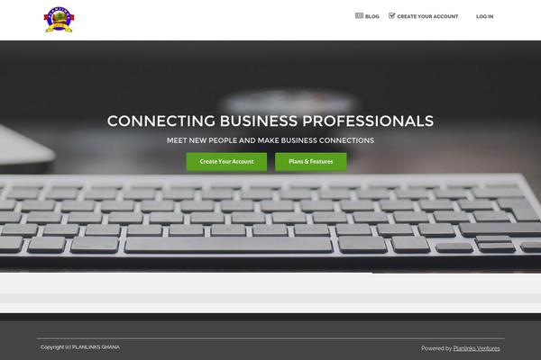 Site using BuddyPress plugin