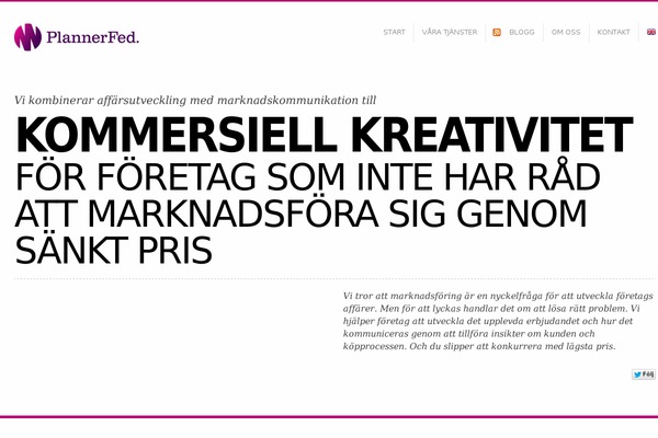 MORE theme site design template sample