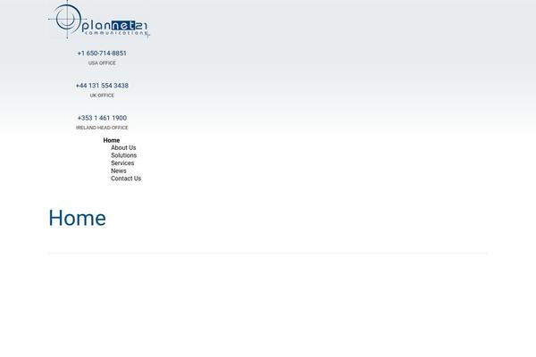 Site using Groovy-menu plugin