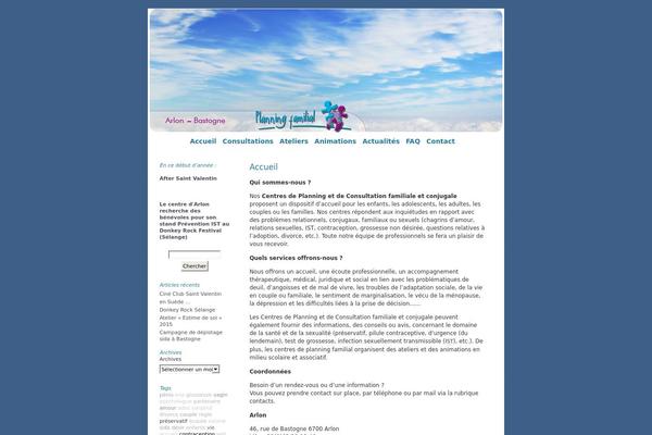 Suits theme site design template sample