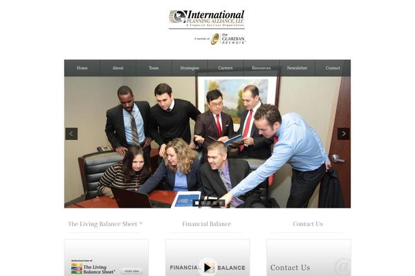planningalliance.com site used Model2